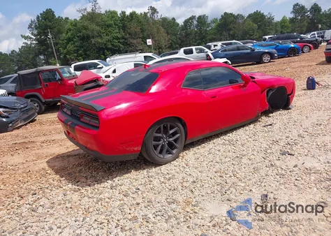 2019 Dodge Challenger Gt из США, поврежденный, VIN 2C3CDZJG0KH540405